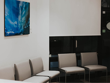 Ormond Beach dental office Waiting Room